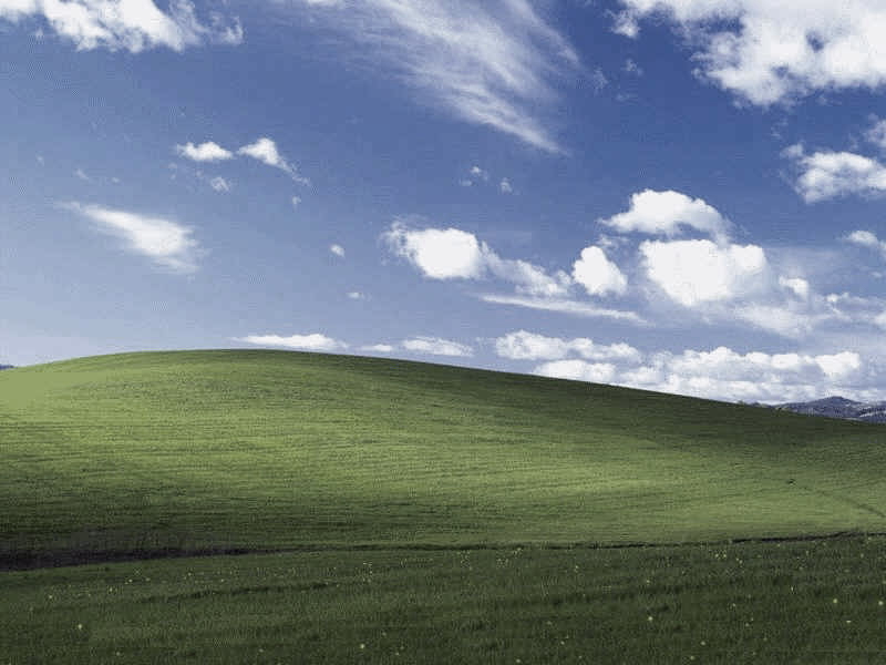 vista wallpapers for xp. Vista that will save him?